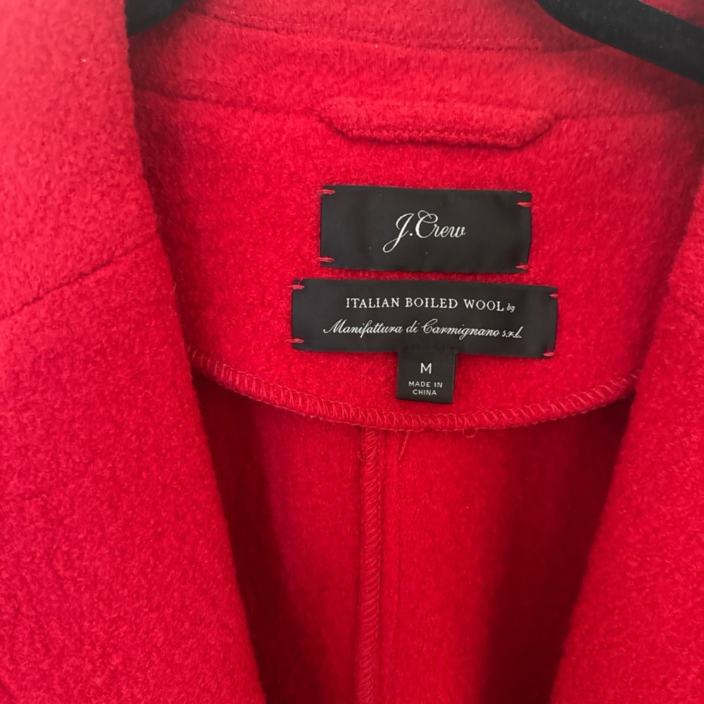 J. Crew Wool Jacket - Picture 3 of 4
